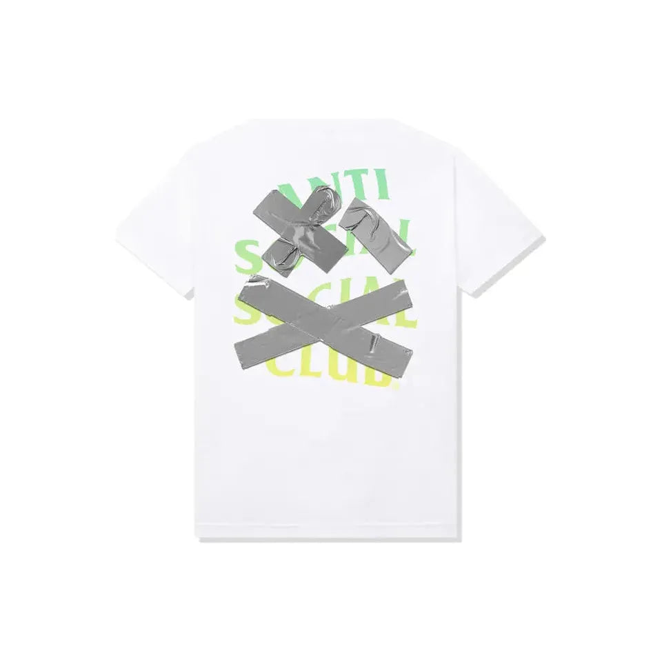 Anti Social Social Club Cancelled Again Tee White