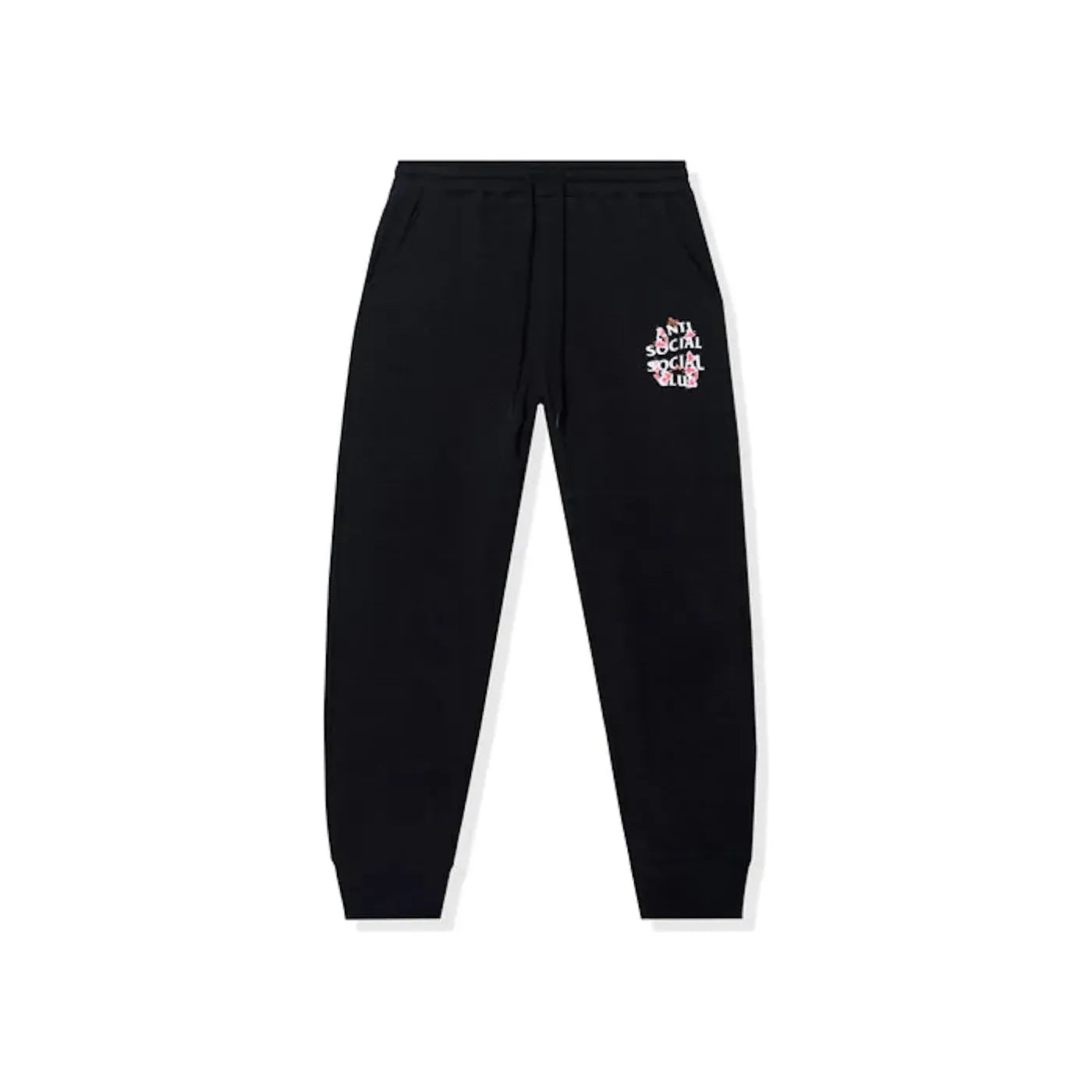 Anti Social Social Club Kkoch Black Sweatpants