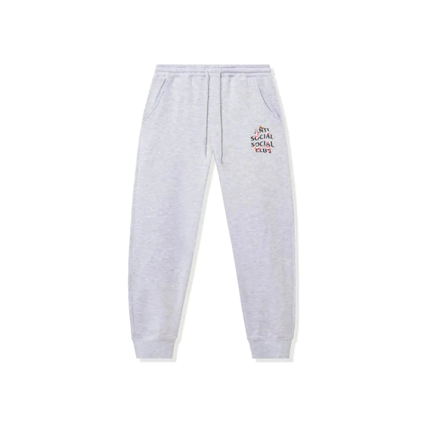 Anti Social Social Club KKoch Sweatpants Grey