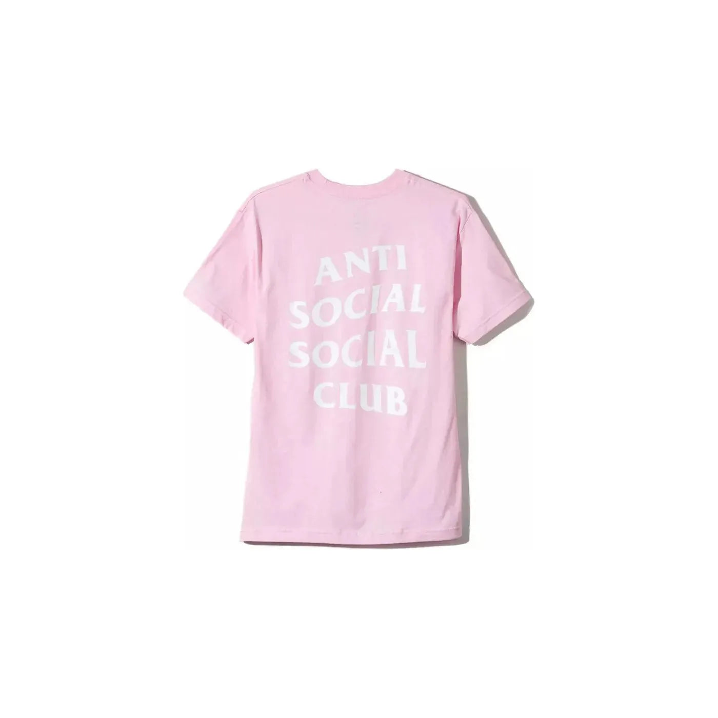 Anti Social Social Club Logo Tee Pink