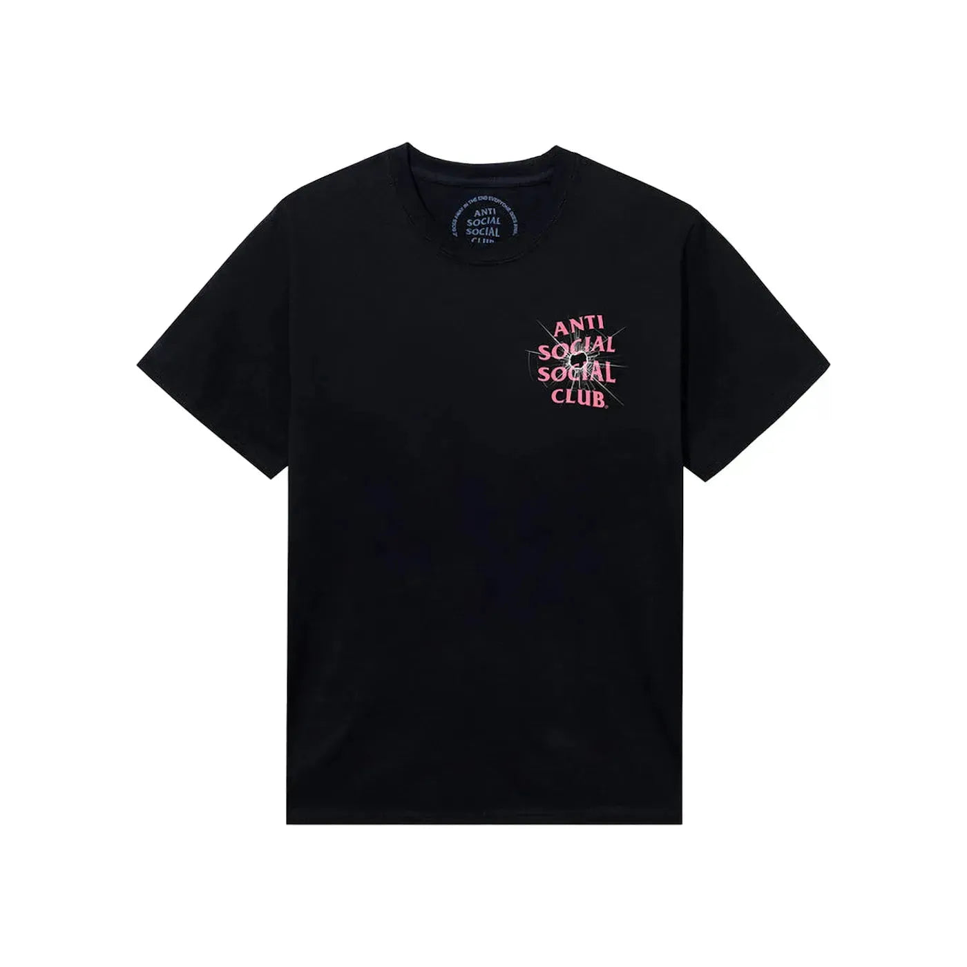 Anti Social Social Club Theories Tee Black