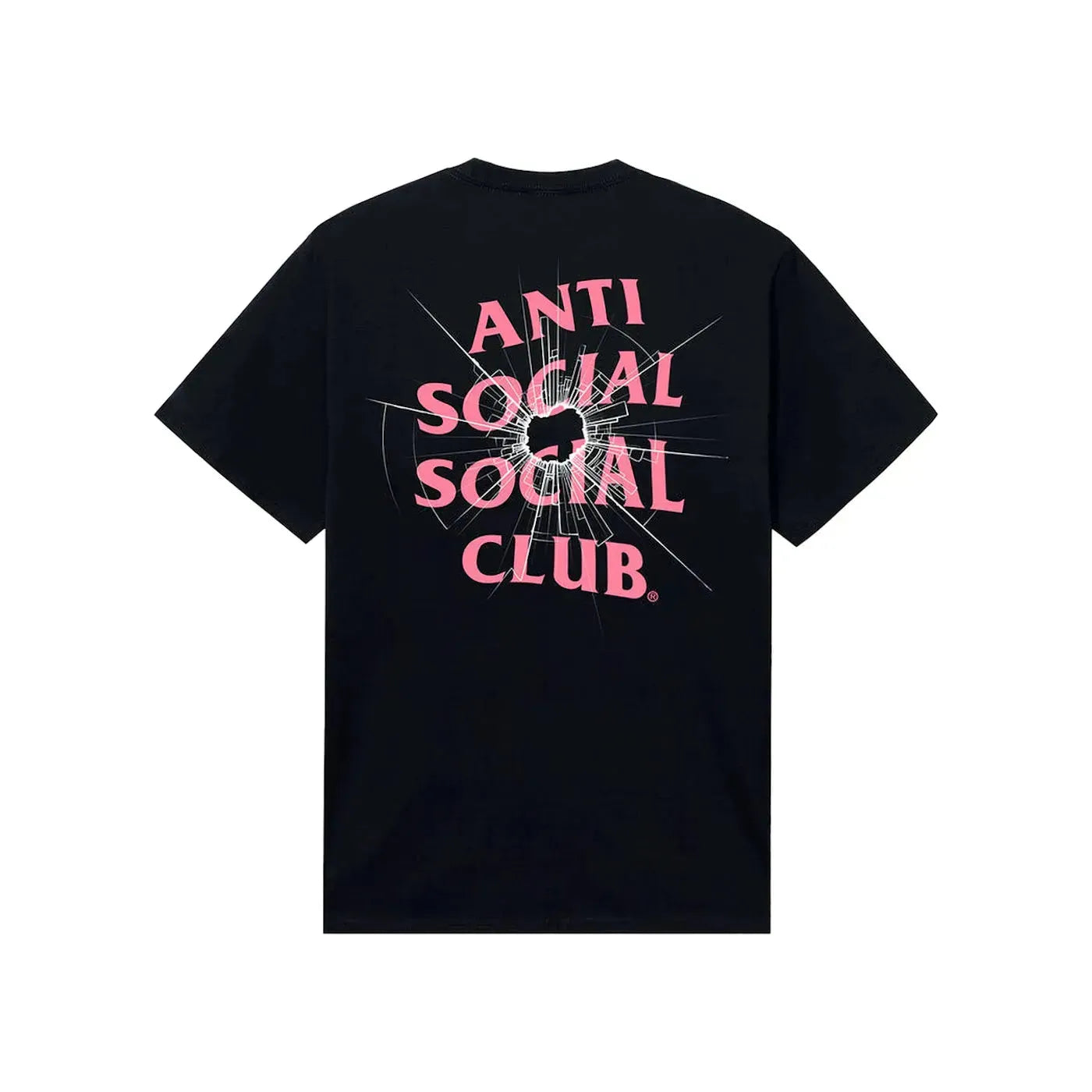 Anti Social Social Club Theories Tee Black