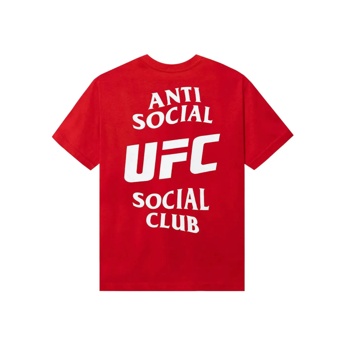 Anti Social Social Club X UFC Self-Titled Tee Red