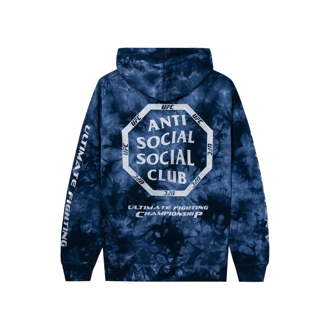 Anti Social Social Club X UFC Ultimatum Blue Hoodie