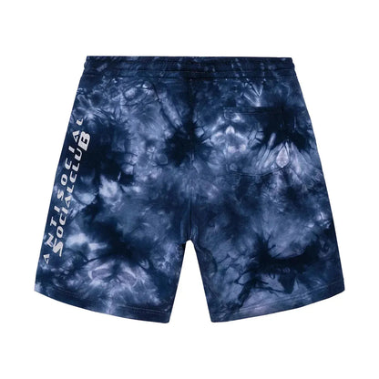 Anti Social Social Club X UFC Sweat Shorts Blue