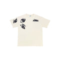 AOPSIA All Seeing Eyes Tee Cream