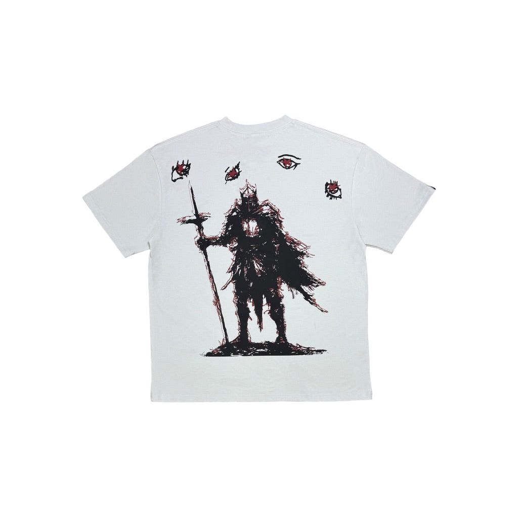 AOPSIA Cavalier Tee Cream/Red