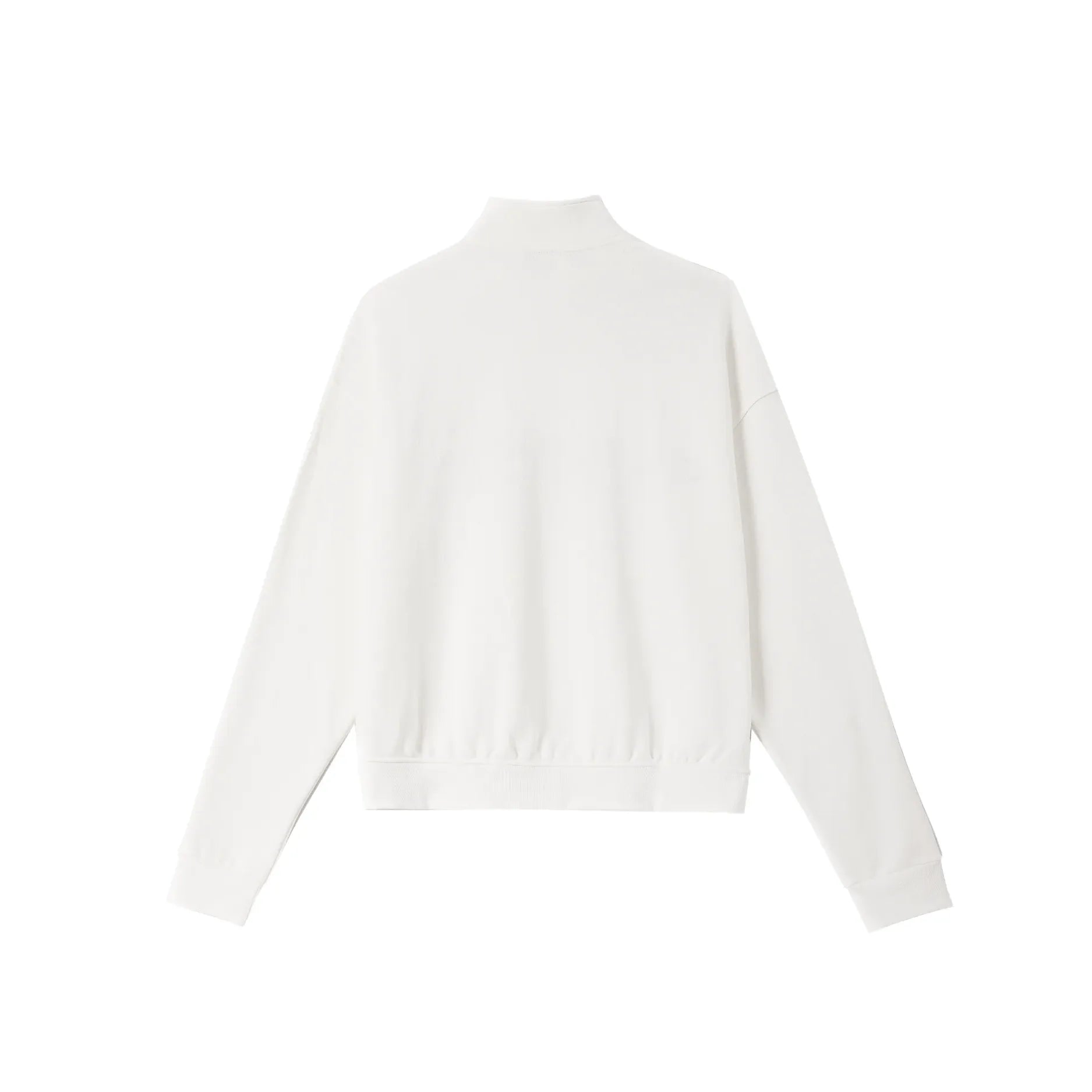 Azva USA QUARTER ZIP White