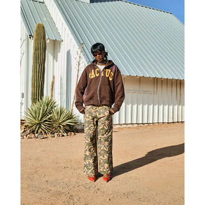 Crooked Cactus Zip Hoodie