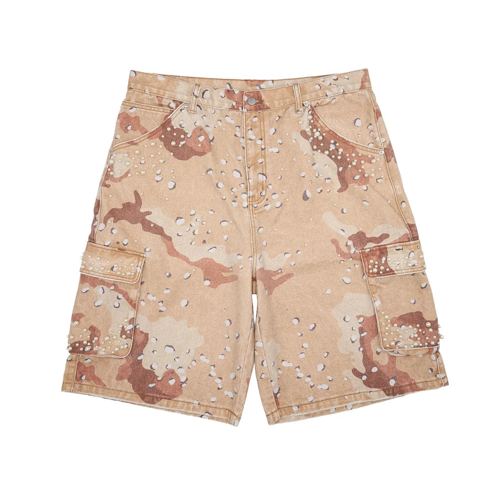 Azva Pearl Camo Shorts