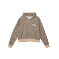 Azva Leopard Zip-Up Hoodie