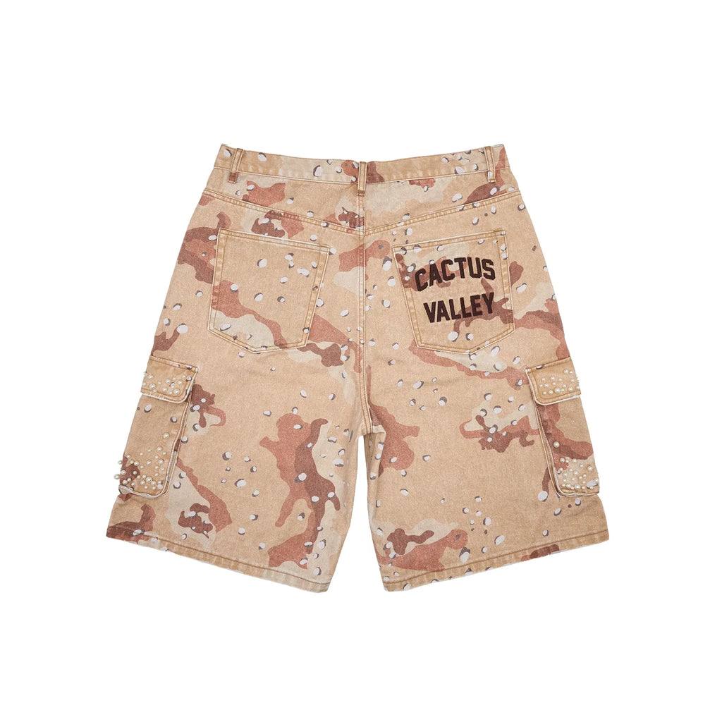 Azva Pearl Camo Shorts