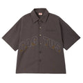 Azva Cactus Stud Drip Button Up