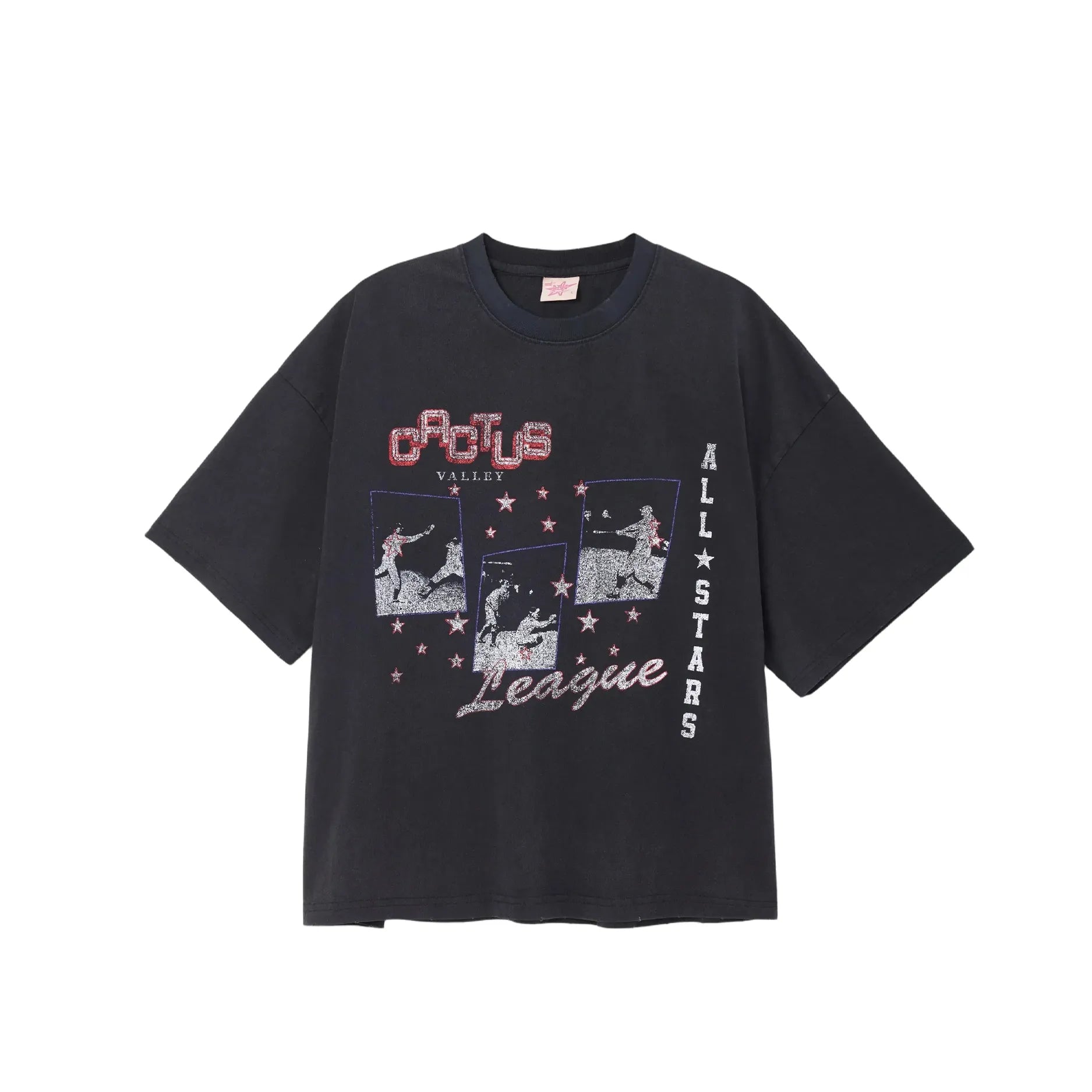 Azva  Big Leagues Tee Black