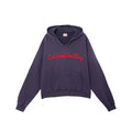 Azva Shoelace Hoodie Navy