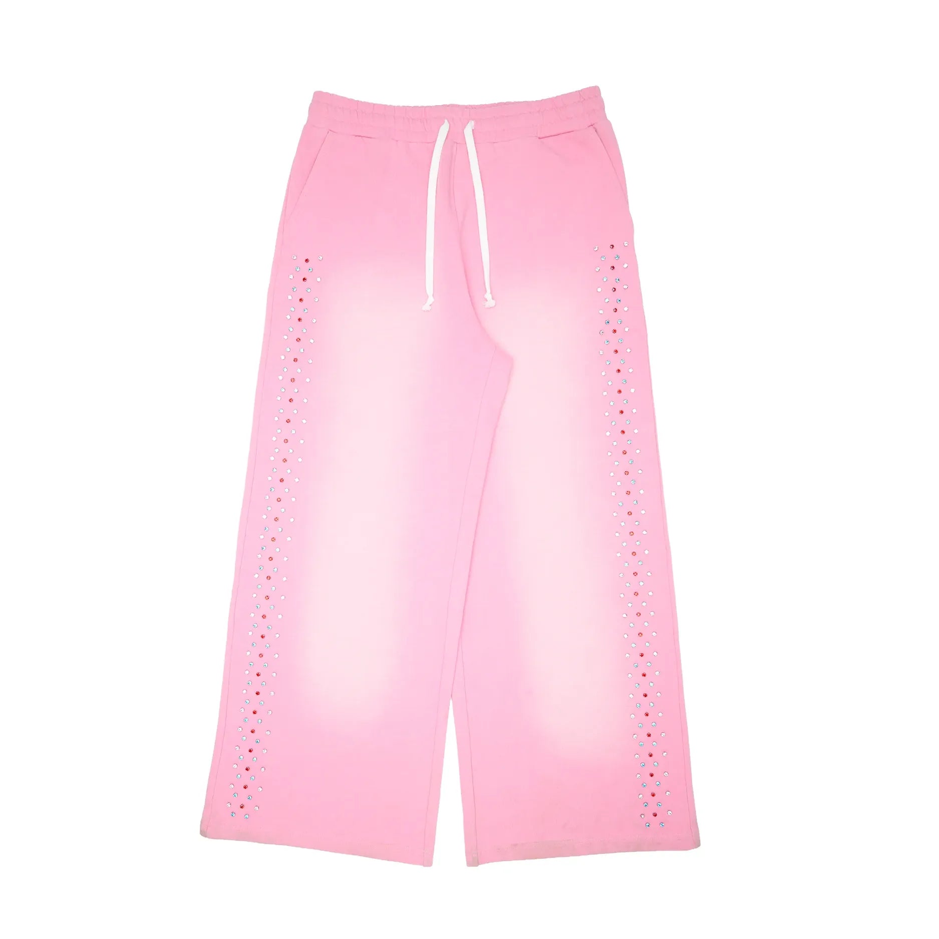 CRYSTAL CACTUS SWEATS - PINK