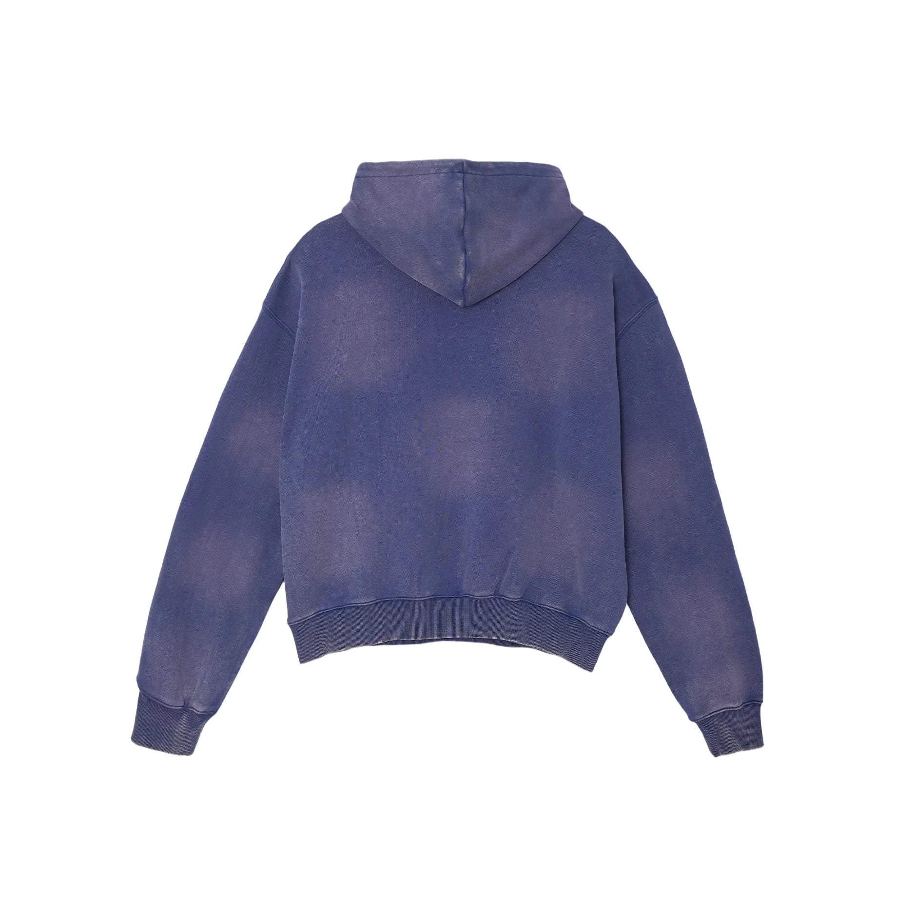 Azva Pit Stop Hoodie Navy Blue Washed