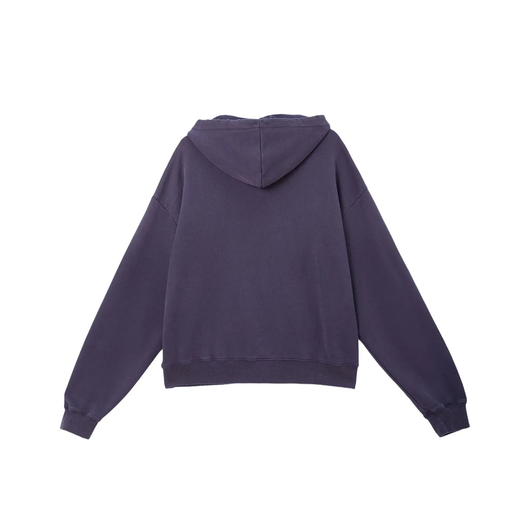 Azva Shoelace Hoodie Navy