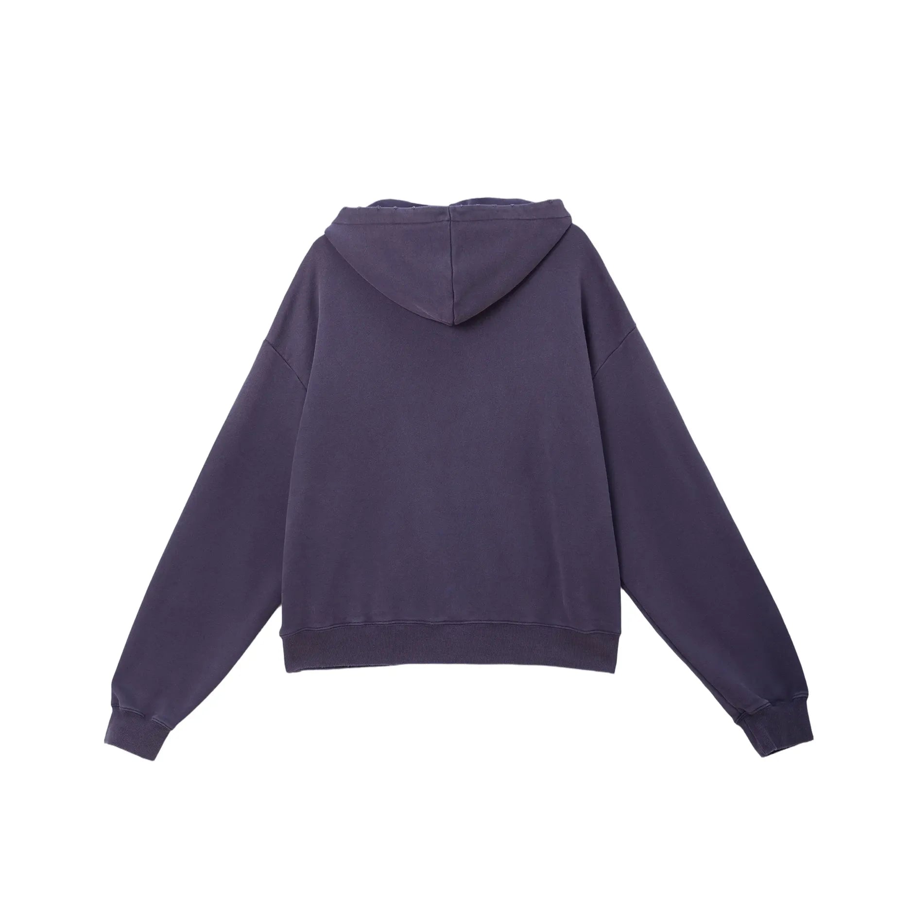 Azva Shoelace Hoodie Navy