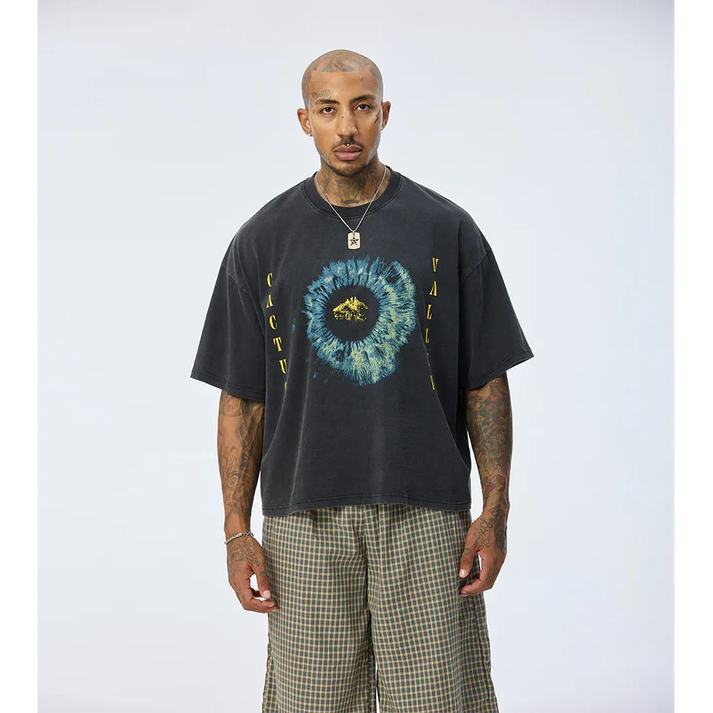 Azva EYE TEE Black