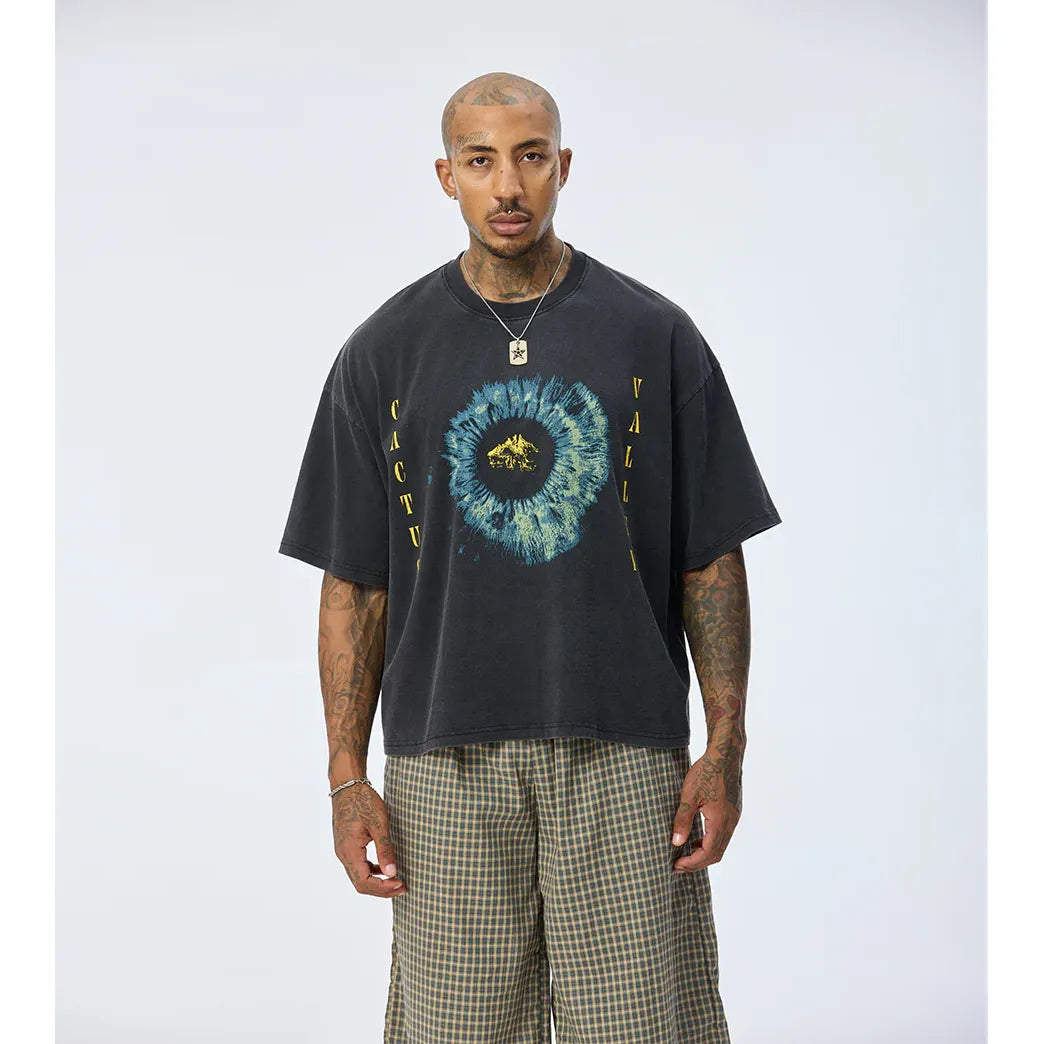Azva EYE TEE Black