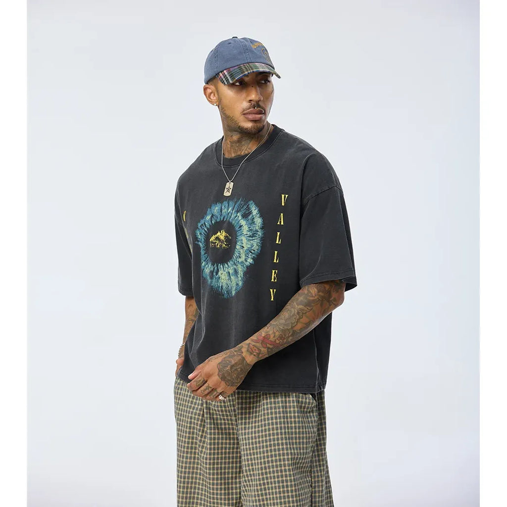 Azva EYE TEE Black