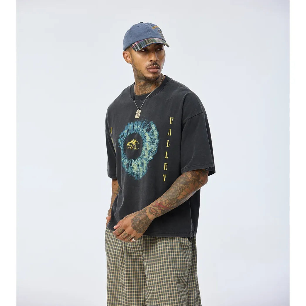 Azva EYE TEE Black