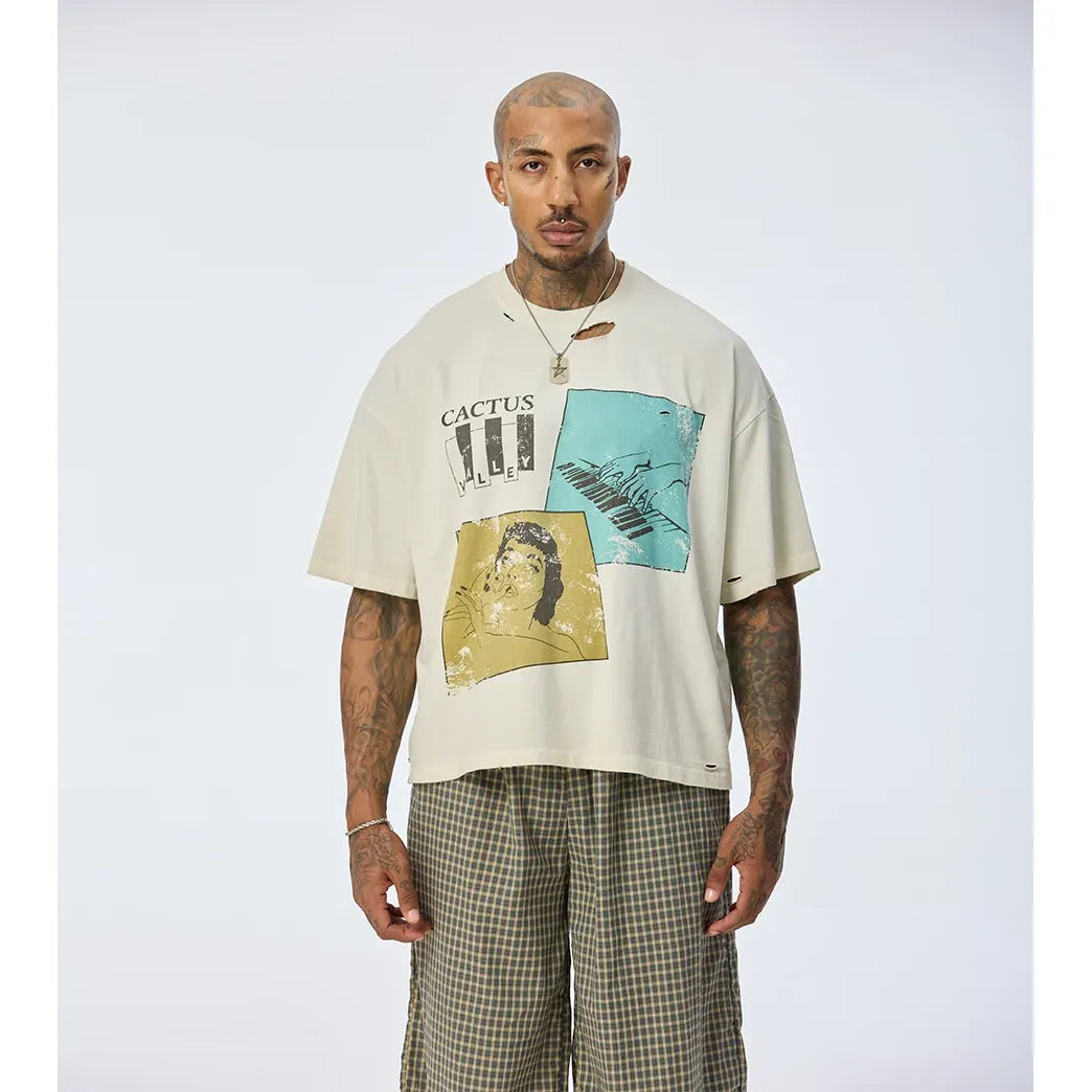 Azva Piano Tee