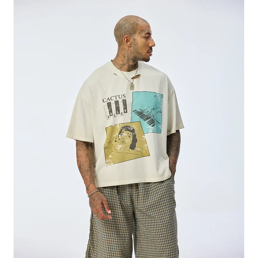 Azva Piano Tee