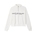 Azva USA QUARTER ZIP White