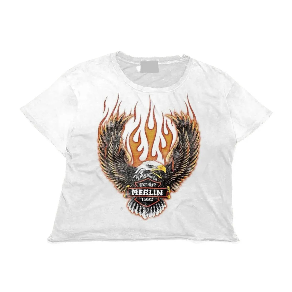 Birds of Merlin T-Shirt White