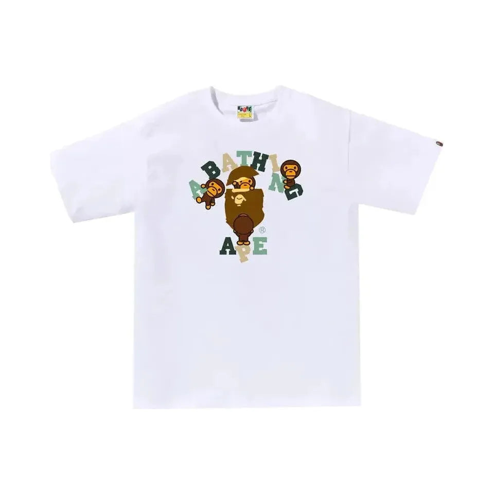 Bape ABC College Milo Tee