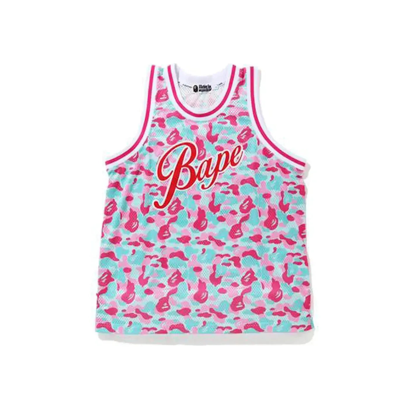 BAPE Store Miami Basketball Tank Top