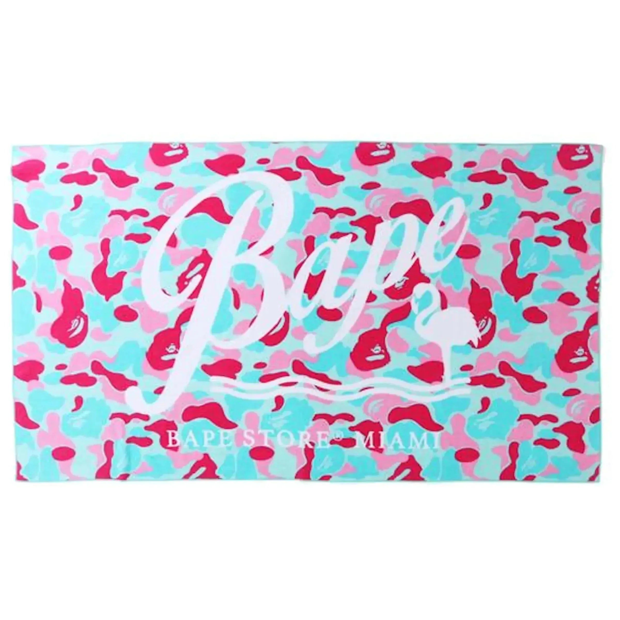 BAPE Store Miami Beach Towel