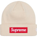 Supreme New Era Box Logo Beanie (FW24) Stone