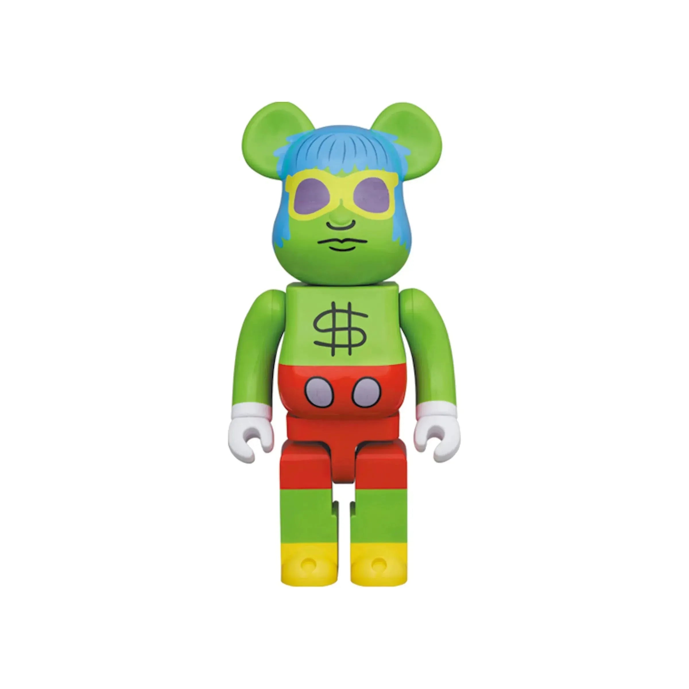 Keith Haring Andy Mouse BearBrick 1000%