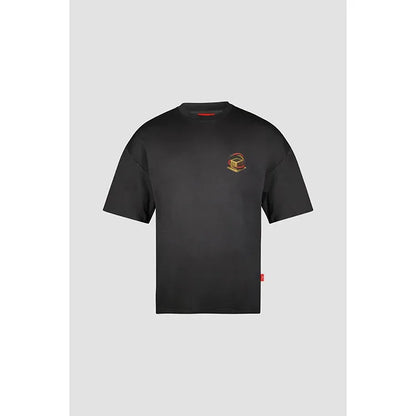 Eternal Year of The Snake Oversized Tee Black