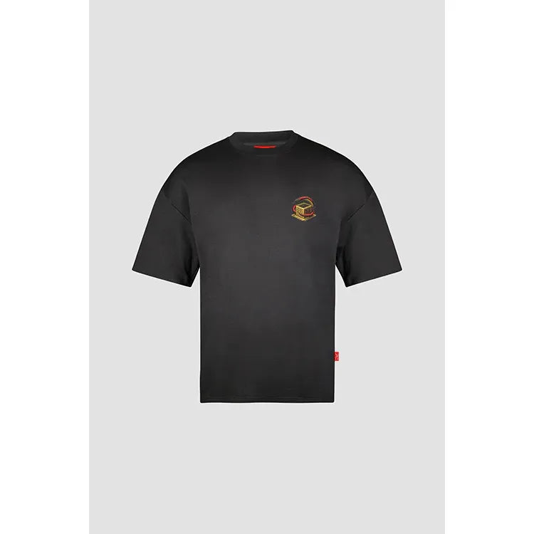 Eternal Year of The Snake Oversized Tee Black