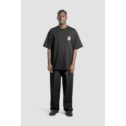 Eternal Year of The Snake Oversized Tee Black