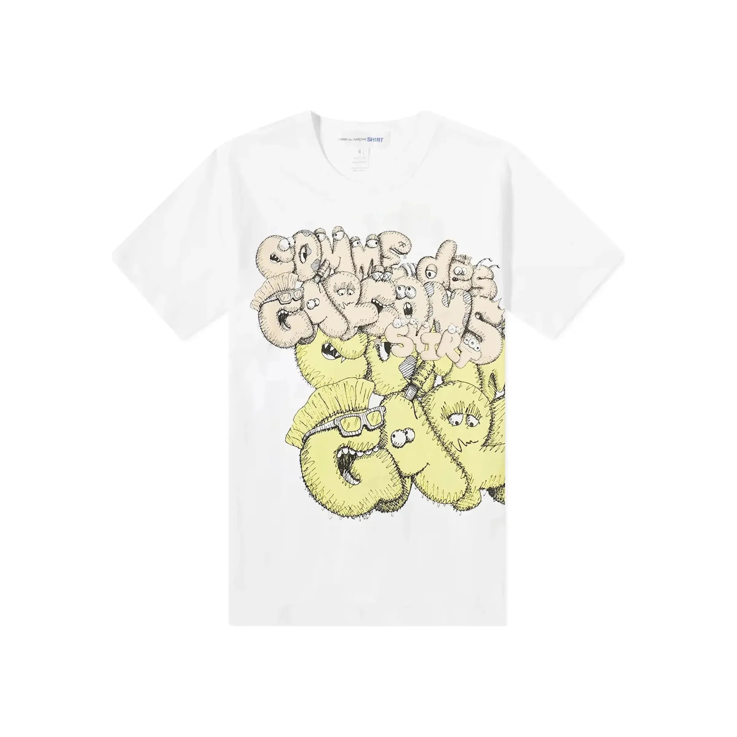 Comme des Garcons Shirt x KAWS T-shirt