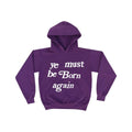 Cactus Plant Flea Market's Born Again Sweatshirt Purple