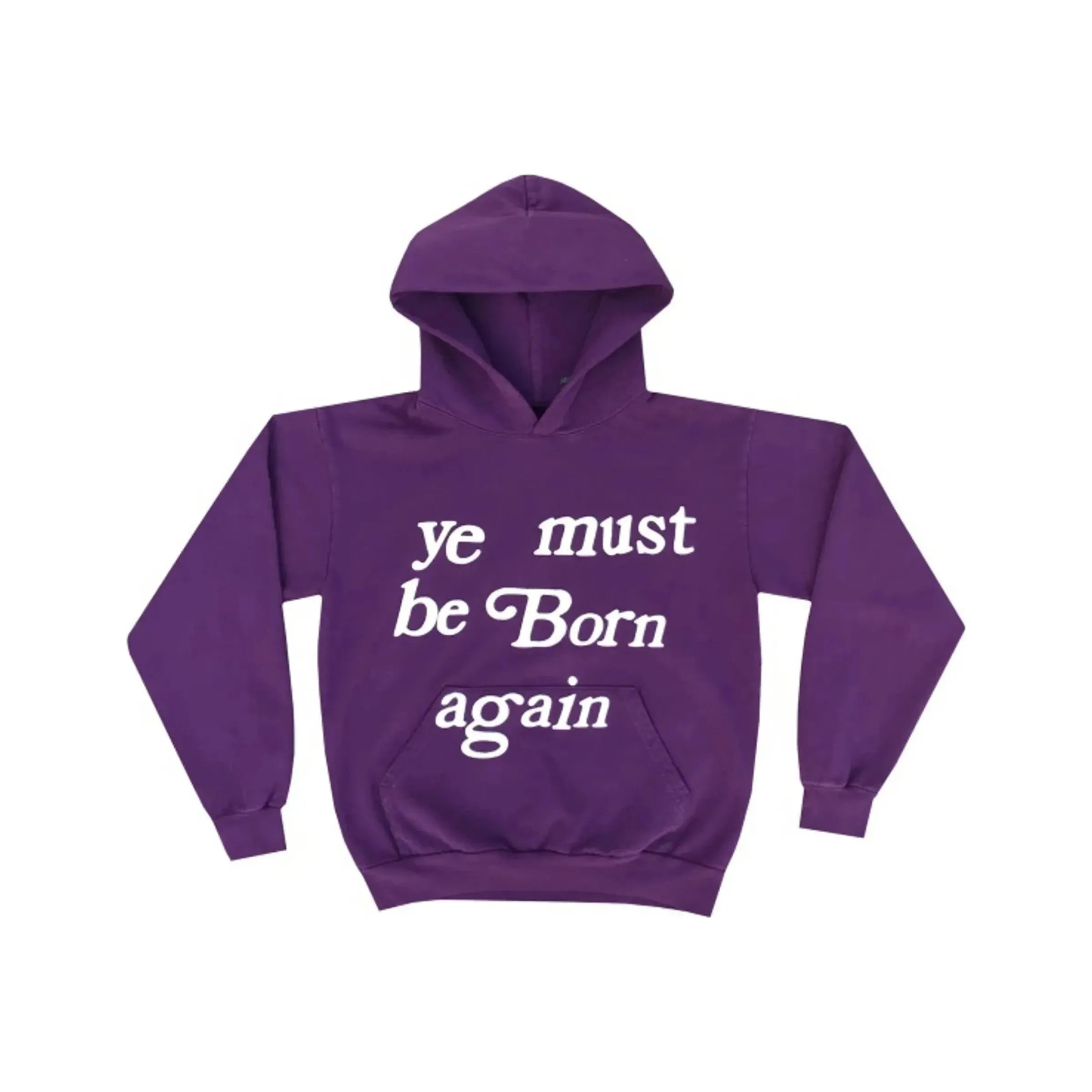 Cactus Plant Flea Market's Born Again Sweatshirt Purple