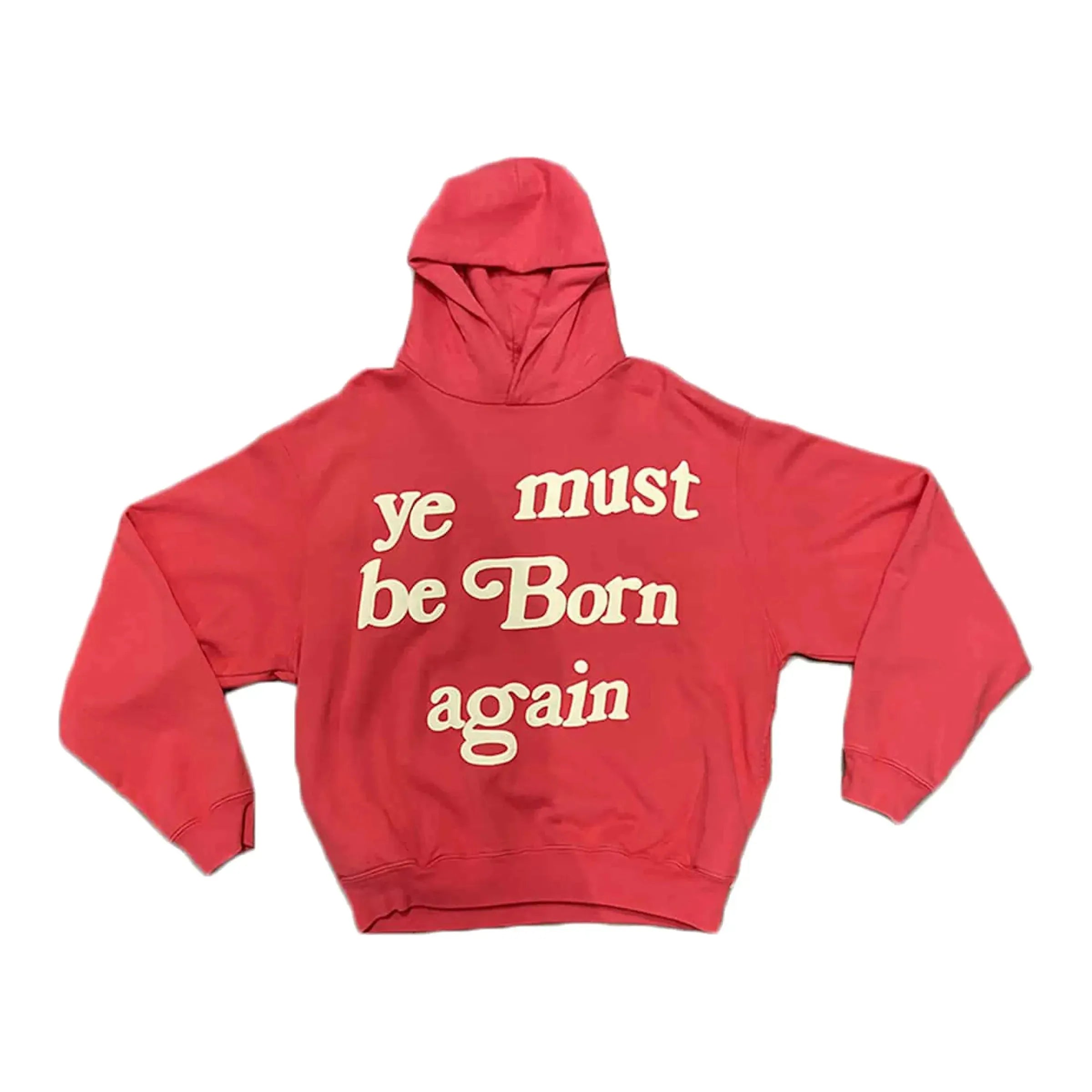 Cactus Plant Flea Market's Born Again Sweatshirt Red