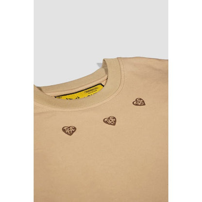 Love in Cold Blood Oversized Tee Tan