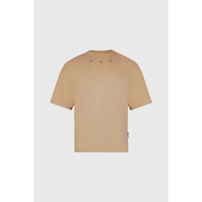 Love in Cold Blood Oversized Tee Tan