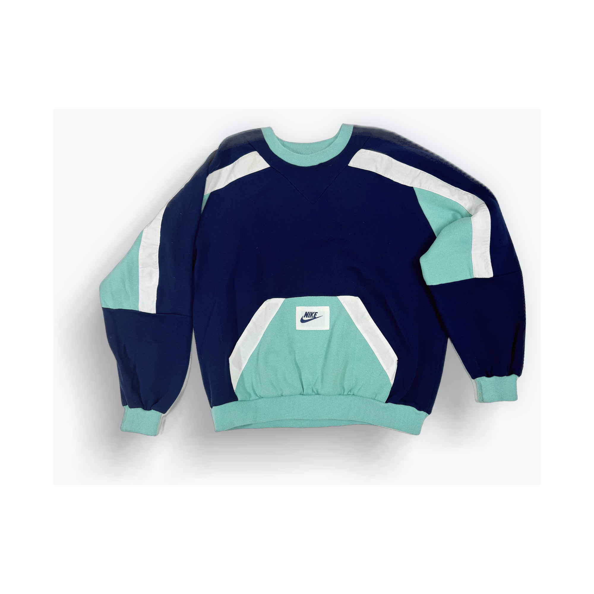 Nike Vintage Longsleeve Teal/white/blue