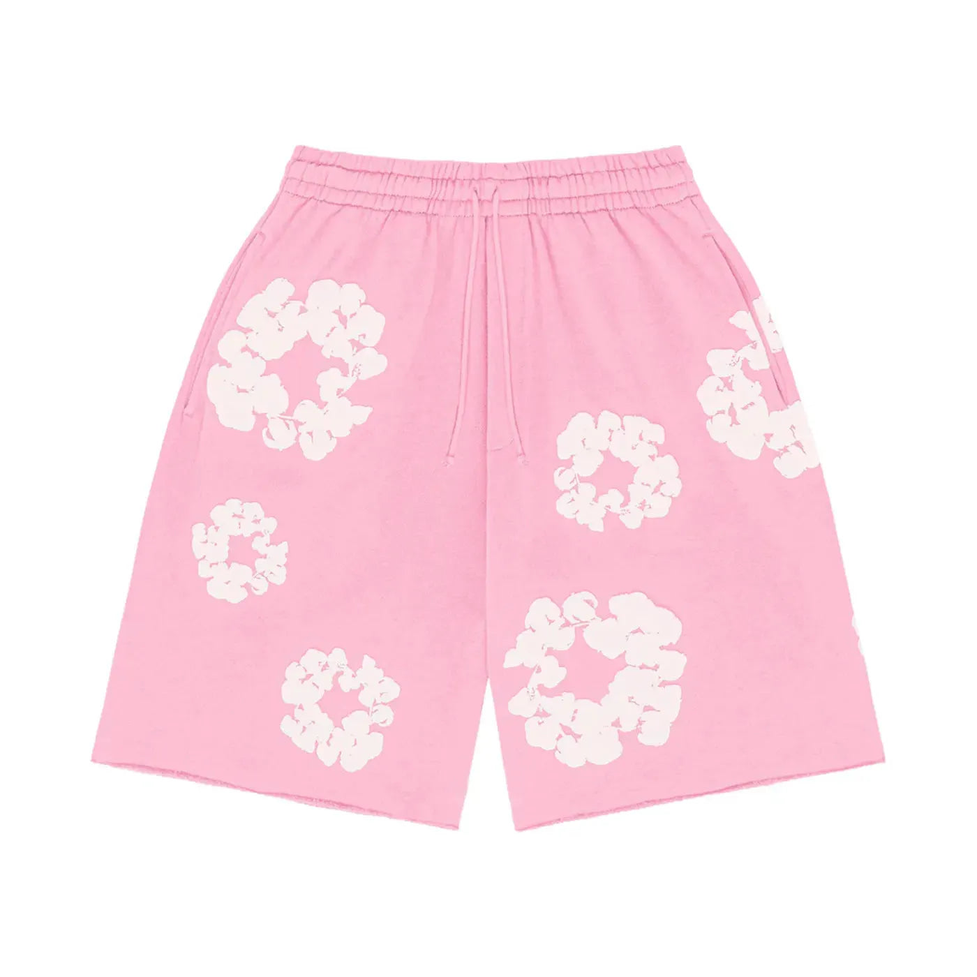 Denim Tears The Cotton Wreath Shorts Pink