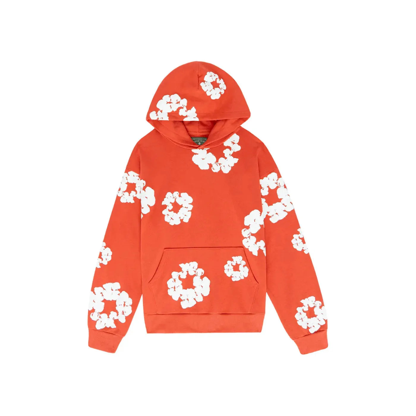 Denim Tears The Cotton Wreath Hoodie Orange