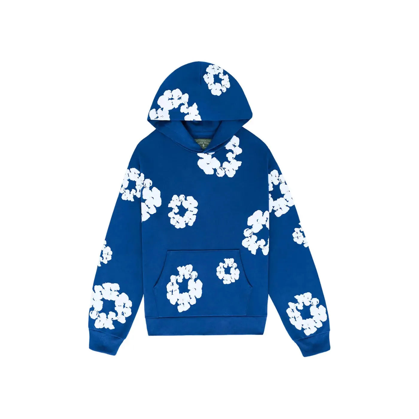 Denim Tears The Cotton Wreath Hoodie Royal Blue