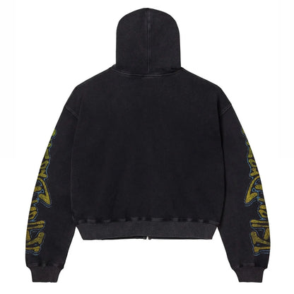 Vale Taz Zip Up Hoodie
